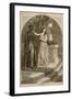 Franchise, from Harper's Weekly, August 5, 1865-Thomas Nast-Framed Giclee Print