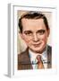 Franchot Tone, (1905-196), American Actor, 20th Century-null-Framed Giclee Print