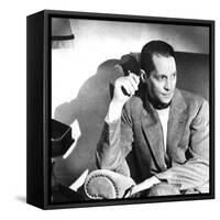 Franchot Tone, American Film and Stage Actor, 1934-1935-null-Framed Stretched Canvas