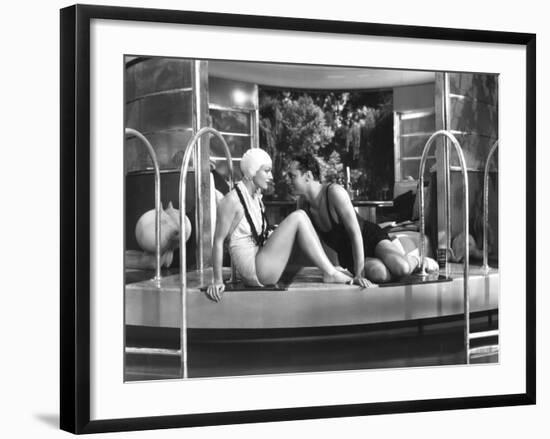 Franchot Tone, Joan Crawford, Dancing Lady, 1933-null-Framed Photographic Print