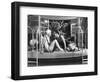 Franchot Tone, Joan Crawford, Dancing Lady, 1933-null-Framed Photographic Print