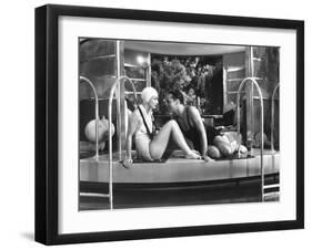 Franchot Tone, Joan Crawford, Dancing Lady, 1933-null-Framed Photographic Print