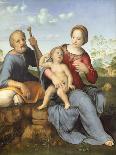 The Holy Family-Franciabigio-Giclee Print