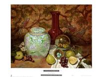 Grapes and Pomegranates-Francie Botke-Art Print