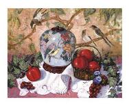 Grapes and Pomegranates-Francie Botke-Art Print