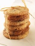 Cookies, Stacked and Tied with String-Francine Reculez-Stretched Canvas
