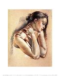 Study for the Get Out of My Sun-Francine Van Hove-Framed Art Print