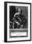 Francis 4th Earl Bedford-Sir Anthony Van Dyck-Framed Art Print