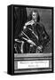 Francis 4th Earl Bedford-Sir Anthony Van Dyck-Framed Stretched Canvas