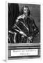 Francis 4th Earl Bedford-Sir Anthony Van Dyck-Framed Art Print