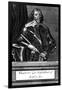 Francis 4th Earl Bedford-Sir Anthony Van Dyck-Framed Art Print