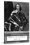 Francis 4th Earl Bedford-Sir Anthony Van Dyck-Stretched Canvas