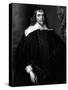 Francis 4th Earl Bedford-Sir Anthony Van Dyck-Stretched Canvas