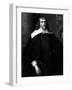 Francis 4th Earl Bedford-Sir Anthony Van Dyck-Framed Art Print