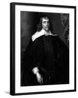 Francis 4th Earl Bedford-Sir Anthony Van Dyck-Framed Art Print