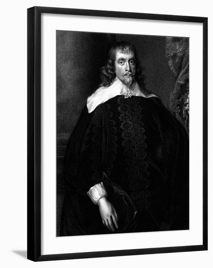 Francis 4th Earl Bedford-Sir Anthony Van Dyck-Framed Art Print