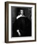 Francis 4th Earl Bedford-Sir Anthony Van Dyck-Framed Art Print