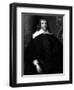 Francis 4th Earl Bedford-Sir Anthony Van Dyck-Framed Art Print