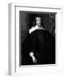 Francis 4th Earl Bedford-Sir Anthony Van Dyck-Framed Art Print