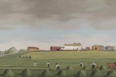 Ralph Wheelocks Farm, c.1822-Francis Alexander-Framed Stretched Canvas