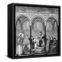 Francis and Innocent III-null-Framed Stretched Canvas