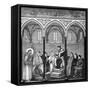 Francis and Innocent III-null-Framed Stretched Canvas