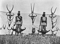 My House in Camp on the Guaso Nyiro, from 'Big Game Shooting on the Equator', 1908-Francis Arthur Dickinson-Stretched Canvas