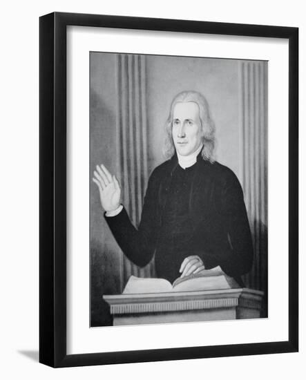 Francis Asbury-Charles Peale Polk-Framed Giclee Print