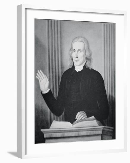 Francis Asbury-Charles Peale Polk-Framed Giclee Print