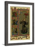 Francis Assisi, Butler-null-Framed Art Print