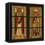 Francis Assisi, Window-null-Framed Stretched Canvas