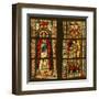 Francis Assisi, Window-null-Framed Art Print