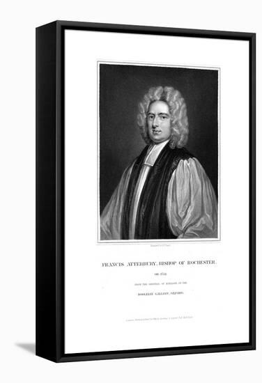 Francis Atterbury (1663-173) English Prelate, Polemical Writer and Orator, 1732-Godfrey Kneller-Framed Stretched Canvas