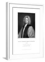 Francis Atterbury (1663-173) English Prelate, Polemical Writer and Orator, 1732-Godfrey Kneller-Framed Giclee Print