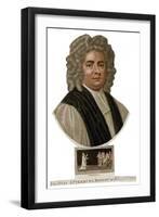 Francis Atterbury, Bishop of Rochester, 18th Century-J Chapman-Framed Giclee Print