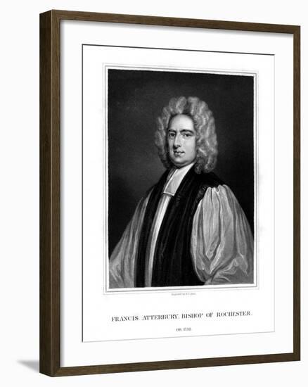 Francis Atterbury, Bishop of Rochester-Henry Thomas Ryall-Framed Giclee Print