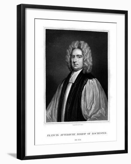 Francis Atterbury, Bishop of Rochester-Henry Thomas Ryall-Framed Giclee Print