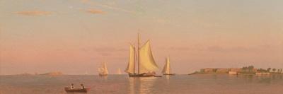 Late Afternoon, Haverstraw Bay-Francis Augustus Silva-Giclee Print