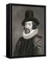 Francis Bacon, 1st Baronet (1561-1626) from 'Gallery of Portraits', Published in 1833-null-Framed Stretched Canvas
