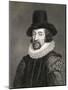 Francis Bacon, 1st Baronet (1561-1626) from 'Gallery of Portraits', Published in 1833-null-Mounted Giclee Print