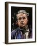 Francis Bacon, C.2021 (Acrylic on Canvas)-Blake Munch-Framed Giclee Print