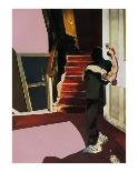 Study of Henrietta Moraes, c.1969-Francis Bacon-Framed Art Print