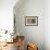 Francis Bacon Studio, reconstructed studio of painter Francis Bacon, The Hugh Lane, Dublin City...-null-Framed Photographic Print displayed on a wall