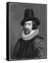 Francis Bacon, Viscount St Albans, English Philosopher, Scientist and Statesman, Early 20th Century-null-Framed Stretched Canvas