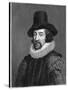 Francis Bacon, Viscount St Albans, English Philosopher, Scientist and Statesman, Early 20th Century-null-Stretched Canvas