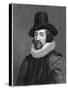 Francis Bacon, Viscount St Albans, English Philosopher, Scientist and Statesman, Early 20th Century-null-Stretched Canvas