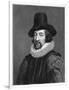 Francis Bacon, Viscount St Albans, English Philosopher, Scientist and Statesman, Early 20th Century-null-Framed Giclee Print