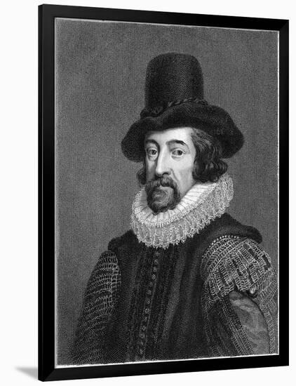 Francis Bacon, Viscount St Albans, English Philosopher, Scientist and Statesman, Early 20th Century-null-Framed Giclee Print