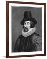 Francis Bacon, Viscount St Albans, English Philosopher, Scientist and Statesman, Early 20th Century-null-Framed Giclee Print