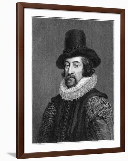 Francis Bacon, Viscount St Albans, English Philosopher, Scientist and Statesman, Early 20th Century-null-Framed Giclee Print